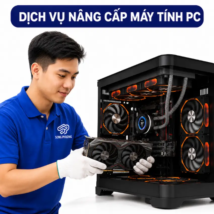 Dịch Vụ Nâng Cấp PC-Máy Tính Để Bàn