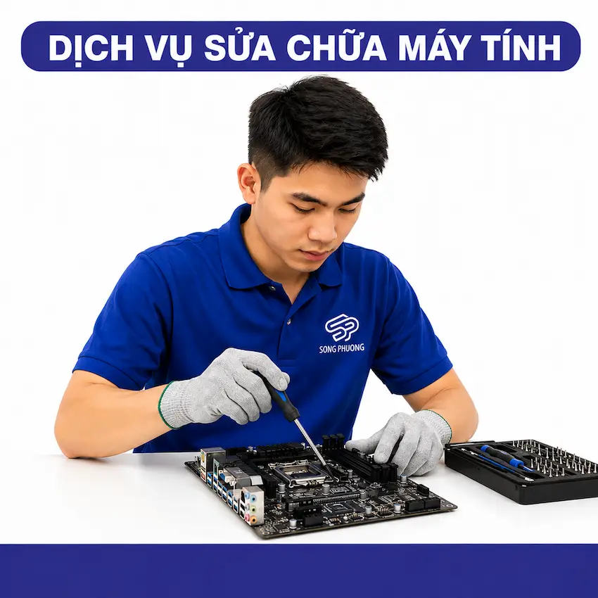 Dịch Vụ Sửa Chữa Máy Tính – PC