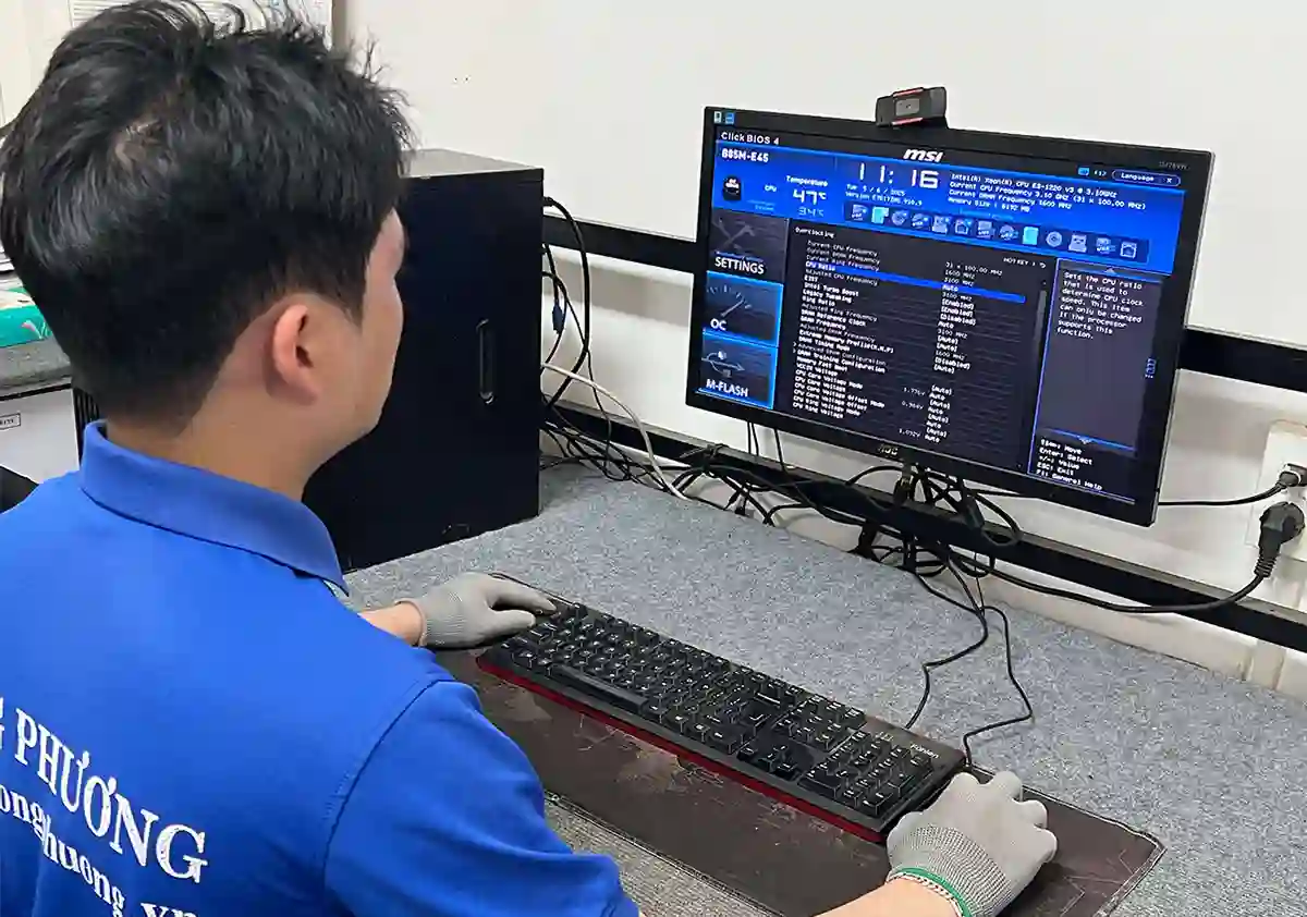 Dịch Vụ Sửa Chữa Máy Tính - PC