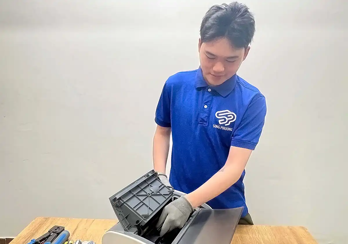 Dịch Vụ Thay Mực Máy In Màu