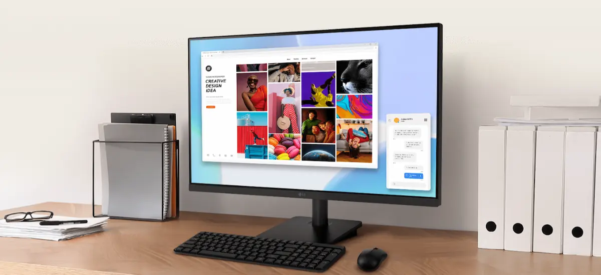 Màn hình LCD LG 24MS500-B IPS FHD