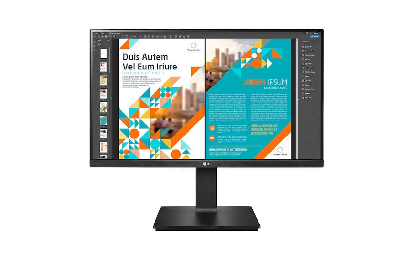 Màn hình LCD LG 24QP550-B IPS QHD (23.8 inch, 2560 x 1440, IPS, 75Hz, 5ms, FreeSync)