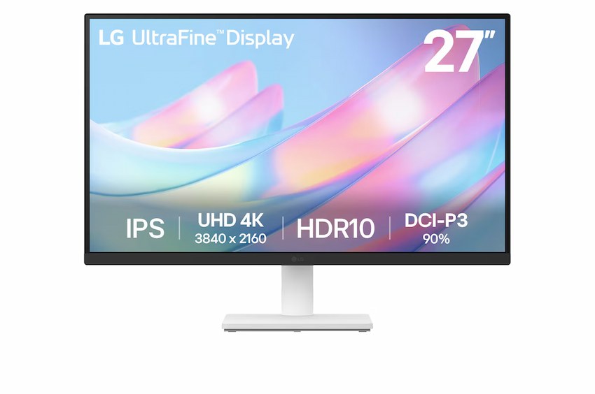 Màn hình LCD LG UltraFine 27US500-W IPS 4K (27 inch, 3840×2160, IPS, 60Hz, 5ms, HDR10)