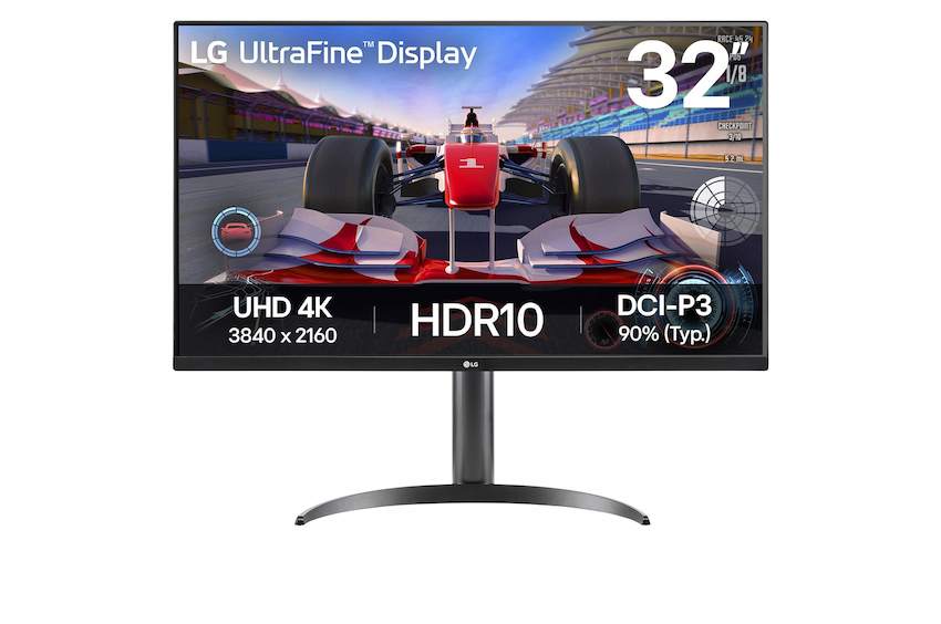 Màn hình LCD LG UltraFine 32UR500K-B HDR 4K (31.5 inch, 3840×2160, VA, 60Hz, 4ms)
