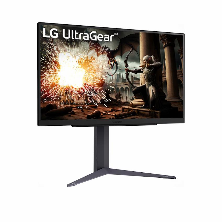 Màn hình LCD LG UltraGear 27GS75Q-B 200Hz (27 inch, 2560x1440, IPS, 200Hz, 1ms, G-SYNC)