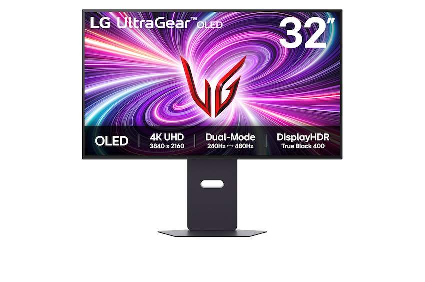 Màn hình LCD LG UltraGear OLED 32GS95UV-B 240Hz (32 inch, 3840 x 2160, OLED, 240Hz, 0.03ms, G-SYNC)