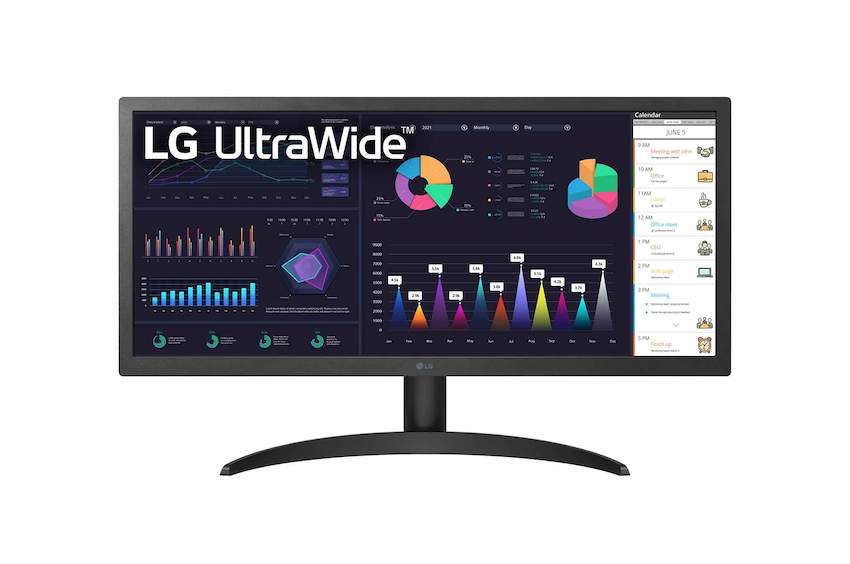 Màn hình LCD LG UltraWide 26WQ500-B IPS FHD (25.7 inch, 2560 x 1080, IPS, 75Hz, 5ms, FreeSync)
