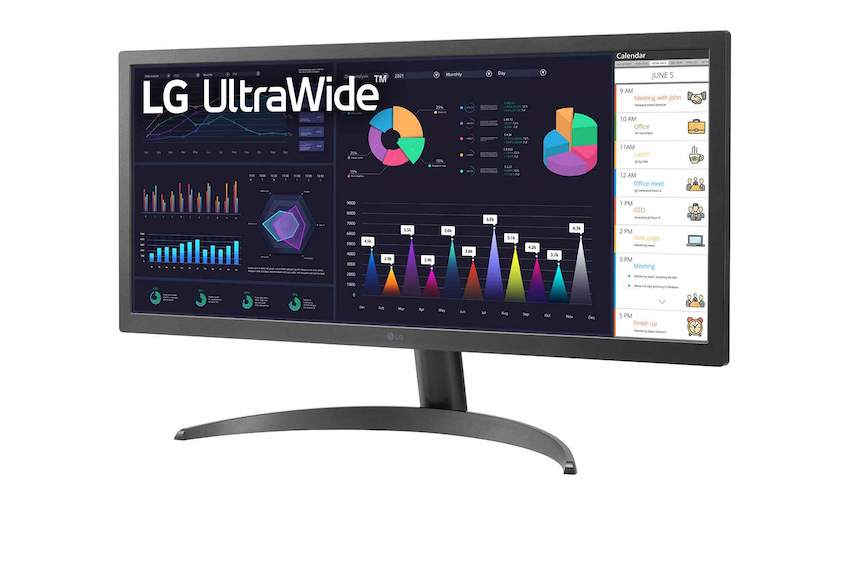 Màn hình LCD LG UltraWide 26WQ500-B IPS FHD (25.7 inch, 2560 x 1080, IPS, 75Hz, 5ms, FreeSync)