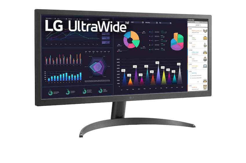 Màn hình LCD LG UltraWide 26WQ500-B IPS FHD (25.7 inch, 2560 x 1080, IPS, 75Hz, 5ms, FreeSync)