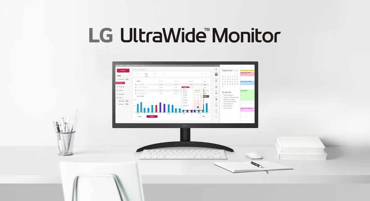 Màn hình LCD LG UltraWide 26WQ500-B IPS FHD Màn hình LCD LG UltraWide 26WQ500-B IPS FHD