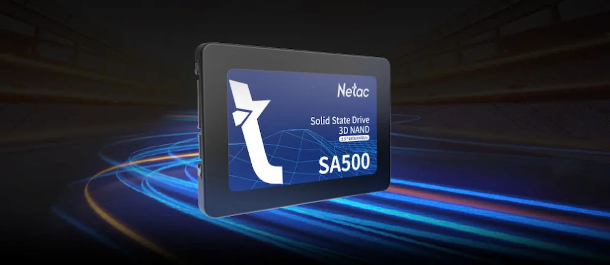 SSD Netac SA500 256GB 2.5 inch Sata 3
