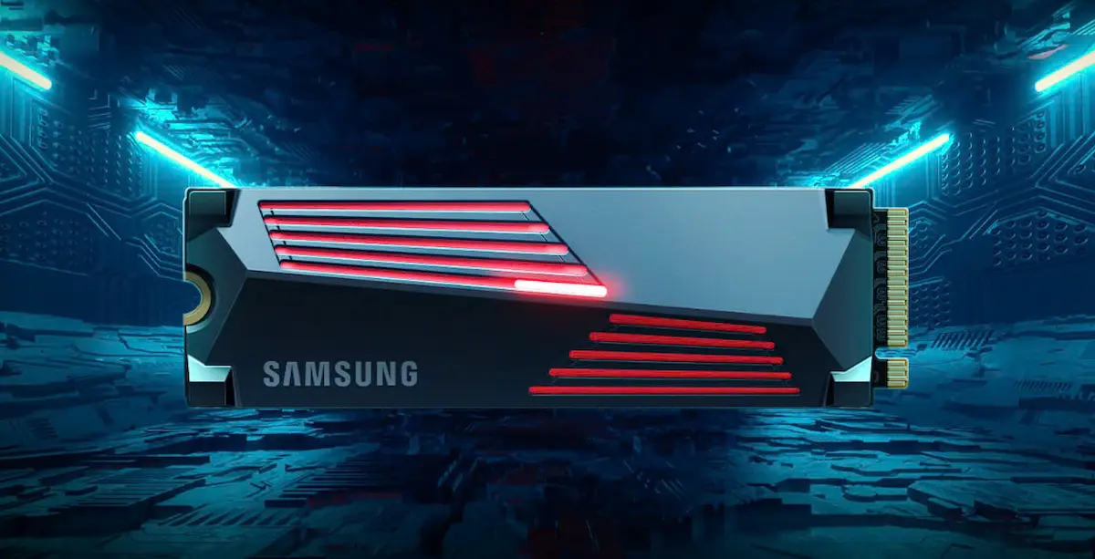 SSD Samsung 990 PRO 1TB Heatsink M.2 SSD Samsung 990 PRO 1TB Heatsink M.2