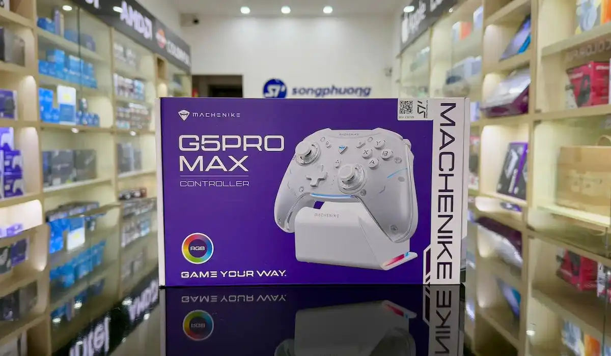 Tay cầm chơi game Machenike G5 Pro Max - songphuong.vn Tay cầm chơi game Machenike G5 Pro Max