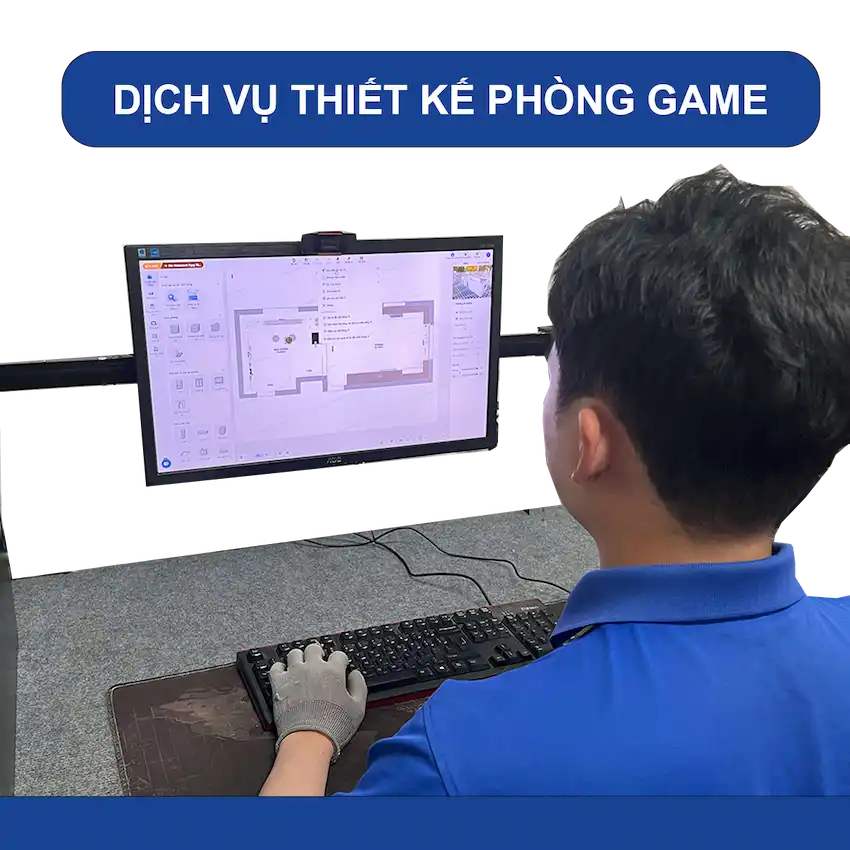 Dịch Vụ Thiết Kế Decor Phòng Game