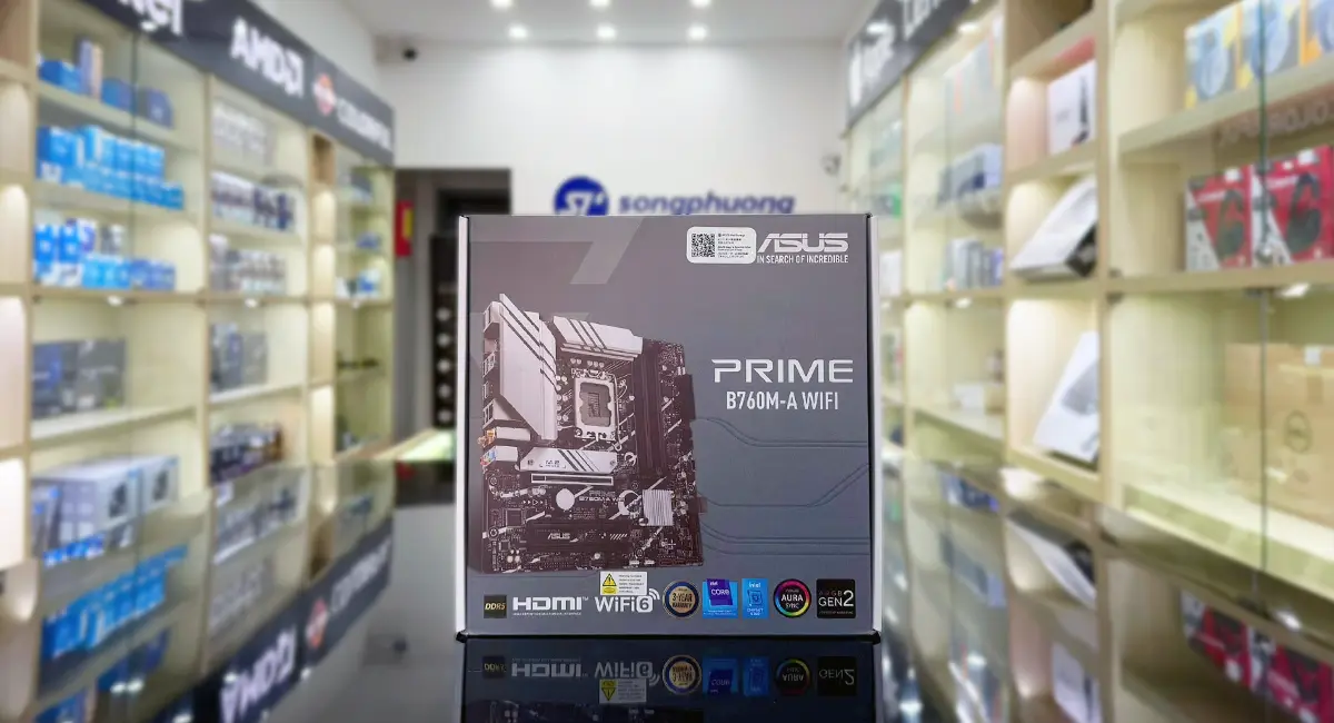 Mainboard ASUS PRIME B760M-A WIFI DDR5