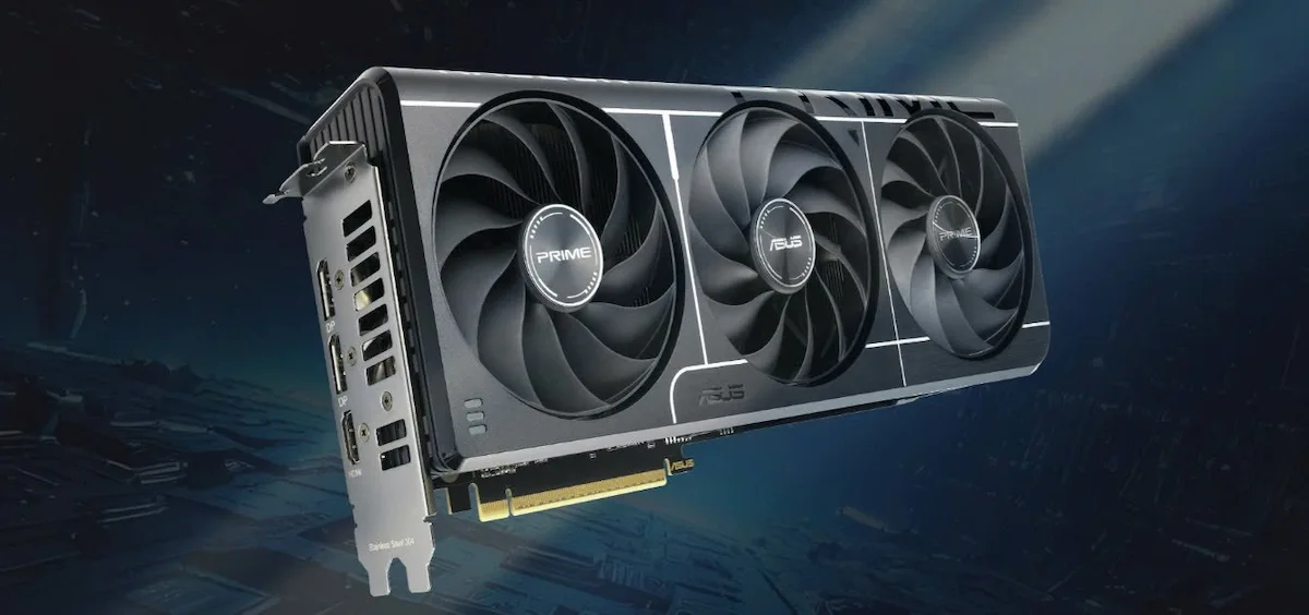 VGA ASUS Prime RX 9060 XT 16GB OC VGA ASUS Prime RX 9060 XT 16GB OC