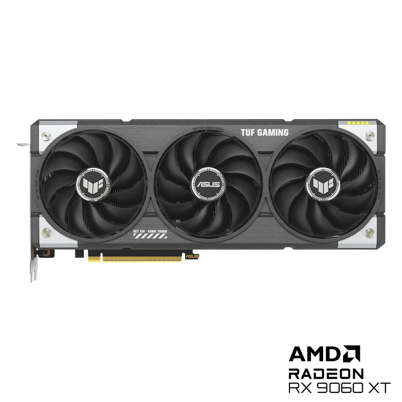 VGA ASUS TUF Gaming Radeon RX 9060 XT OC Edition 16GB GDDR6 (TUF-RX9060XT-O16G-GAMING)