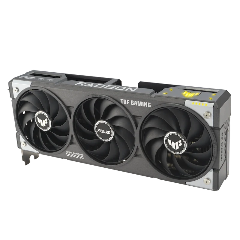 VGA ASUS TUF Gaming Radeon RX 9060 XT OC Edition 16GB GDDR6 (TUF-RX9060XT-O16G-GAMING)