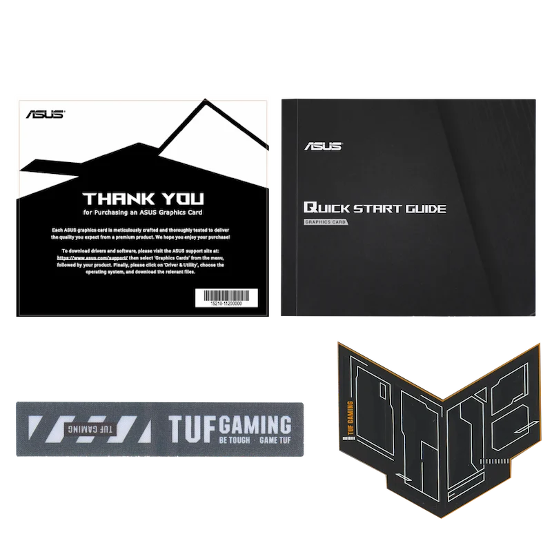 VGA ASUS TUF Gaming Radeon RX 9060 XT OC Edition 16GB GDDR6 (TUF-RX9060XT-O16G-GAMING)