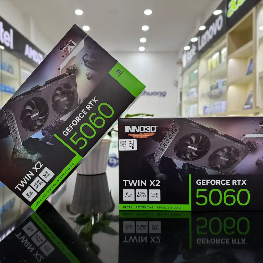 VGA INNO3D GeForce RTX 5060 8GB TWIN X2 GDDR7