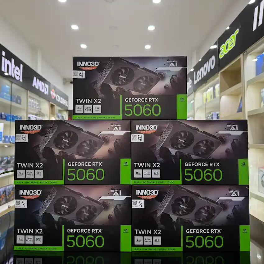 VGA INNO3D GeForce RTX 5060 8GB TWIN X2 GDDR7