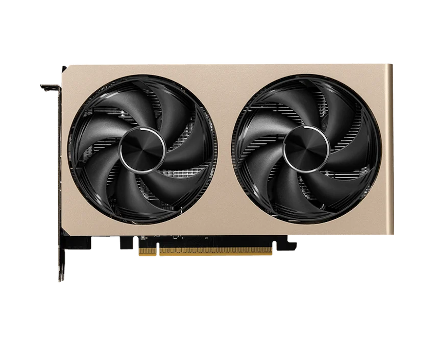 VGA MSI GeForce RTX 5060 8G INSPIRE 2X OC GDDR7