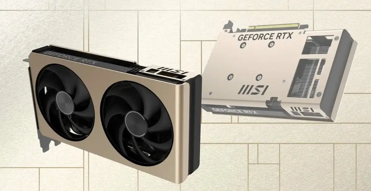 VGA MSI RTX 5060 8G INSPIRE 2X OC VGA MSI RTX 5060 8G INSPIRE 2X OC