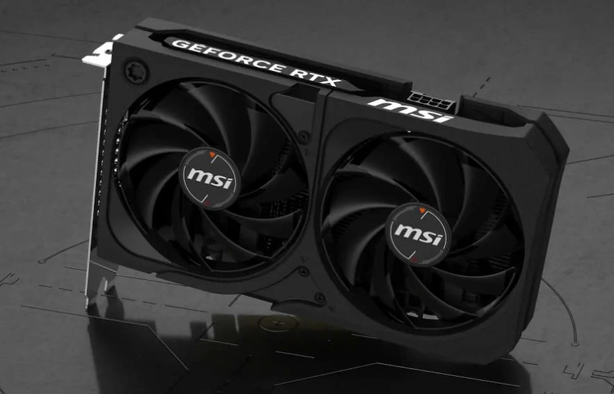 VGA MSI RTX 5060 8G SHADOW 2X OC VGA MSI RTX 5060 8G SHADOW 2X OC