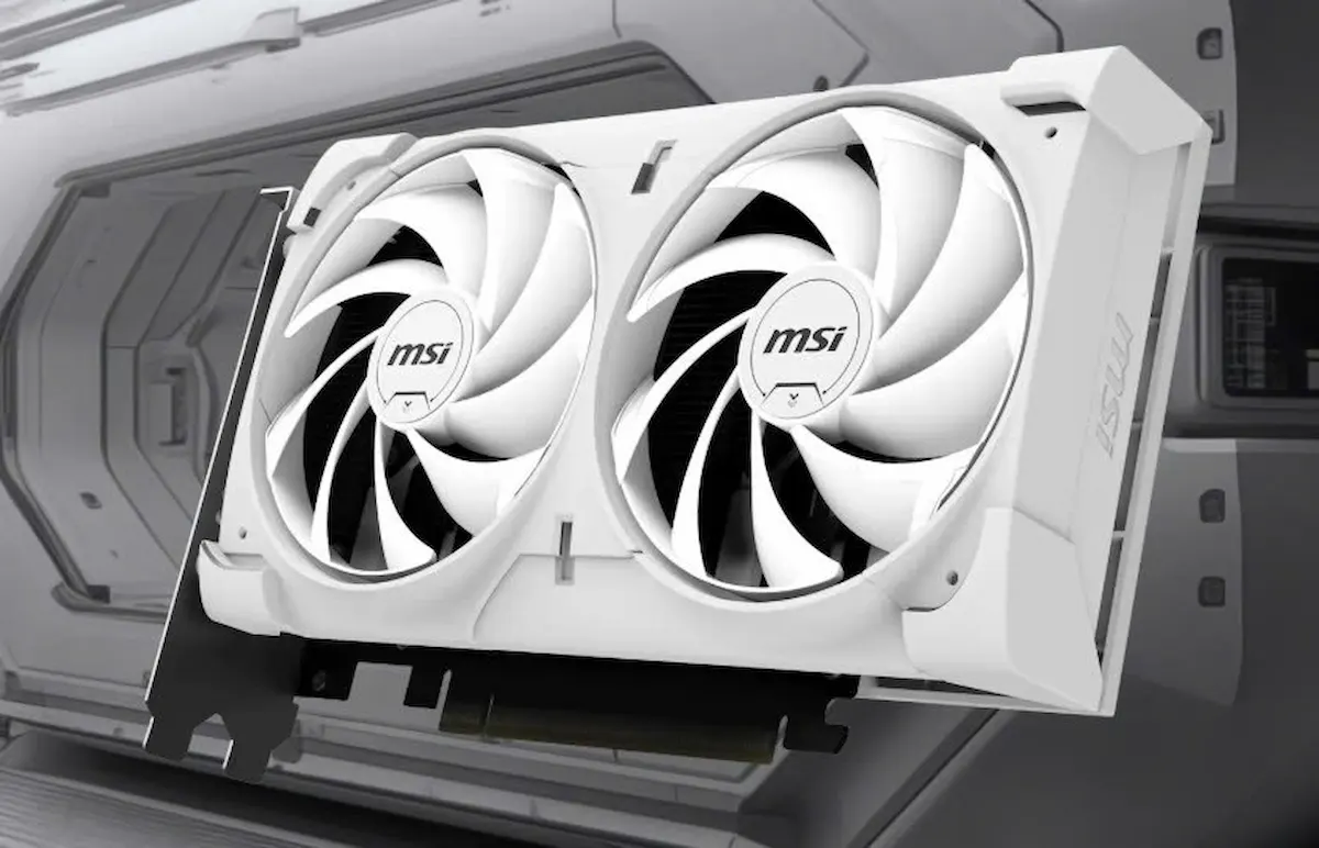 VGA MSI RTX 5060 8G VENTUS 2X OC WHITE