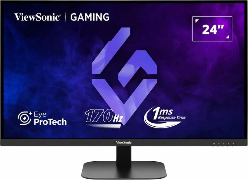 Màn Hình LCD Viewsonic VX2457A-HD-PRO 170Hz (24 inch, FHD(1920×1080), 170Hz, IPS, 1ms, AMD FreeSync)