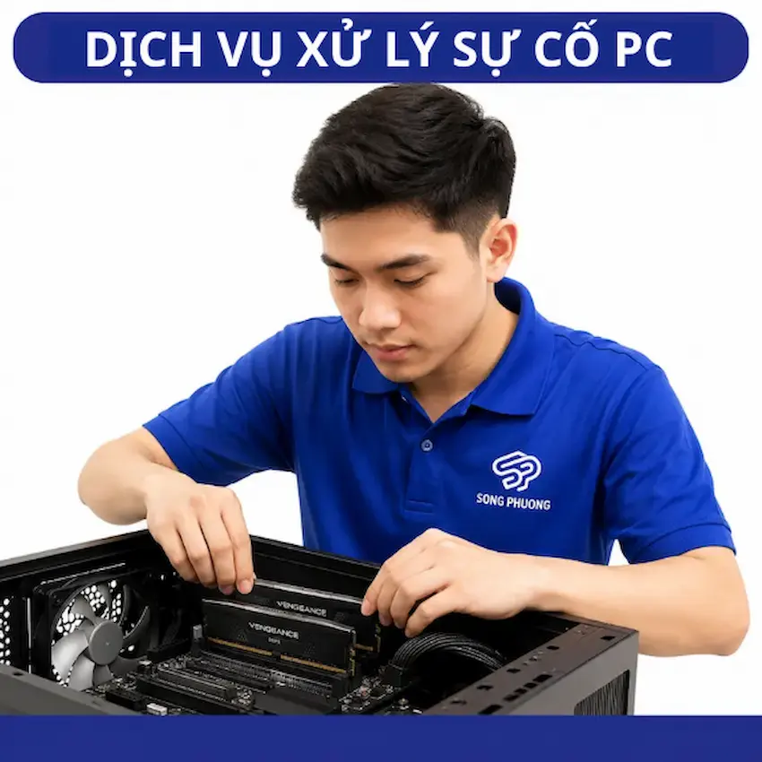 Dịch Vụ Xử Lý Sự Cố PC – Máy Tính