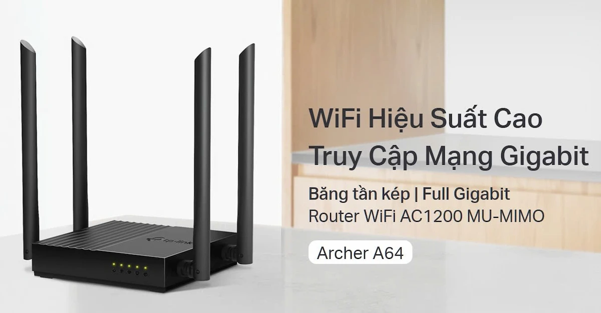 Router Wi-Fi TP-Link Archer A64 Router Wi-Fi TP-Link Archer A64