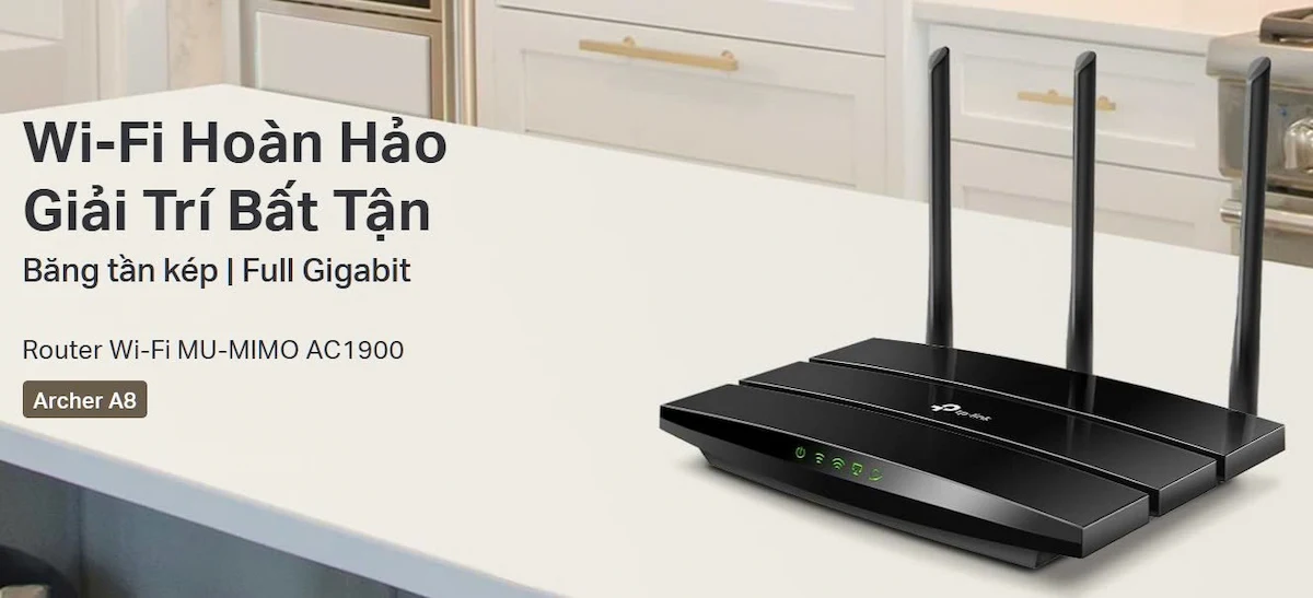 Router Wi-Fi TP-Link Archer A8