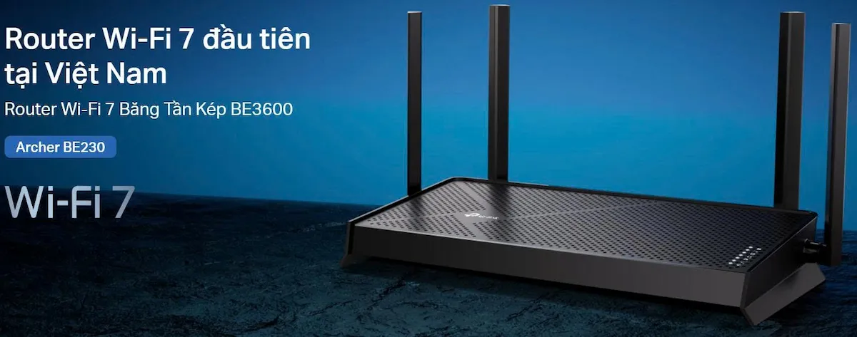 Router Wi-fi 7 TP-Link Archer BE230 Router Wi-fi 7 TP-Link Archer BE230