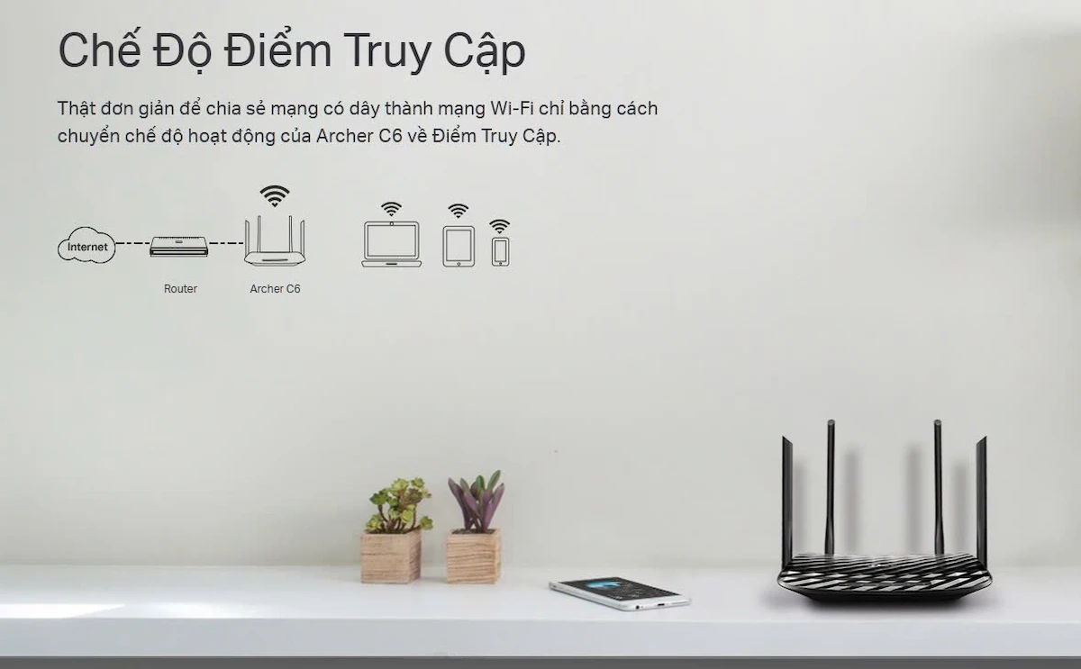 Router Wi-Fi TP-Link Archer C6 V2.0