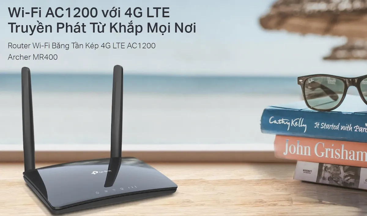 Router 4G WiFi Tp-Link Archer MR400 Router 4G WiFi Tp-Link Archer MR400