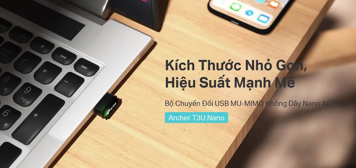 USB Wifi TP-Link Archer T3U Nano (AC1300) USB Wifi TP-Link Archer T3U Nano (AC1300)