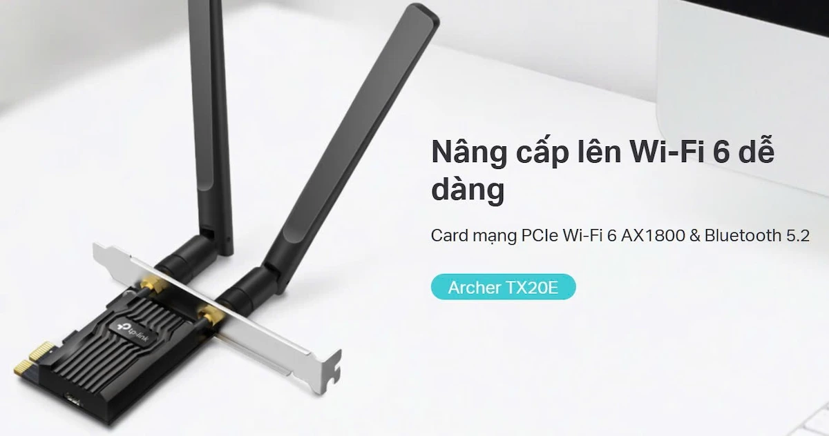 Card Mạng Wifi Tp-Link Archer TX20E
