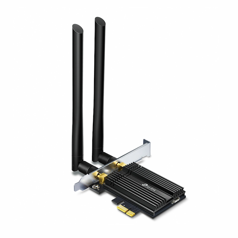 Card Mạng Wifi Tp-Link Archer TX50E (AX3000, Bluetooth 5.2)