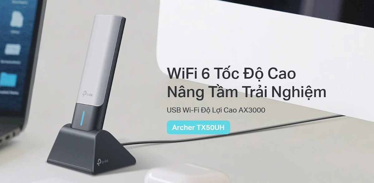 USB Wifi TP-Link Archer TX50UH AX3000