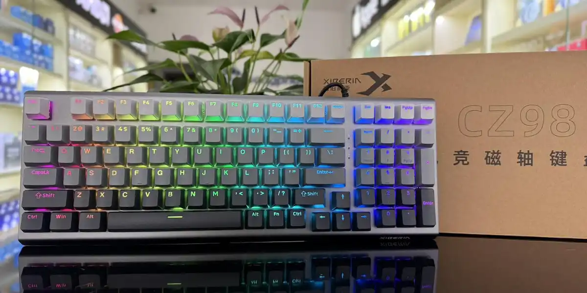 Bàn phím cơ Xiberia CZ98 Black Gradient - songphuong.vn Bàn phím cơ Xiberia CZ98 Black Gradient