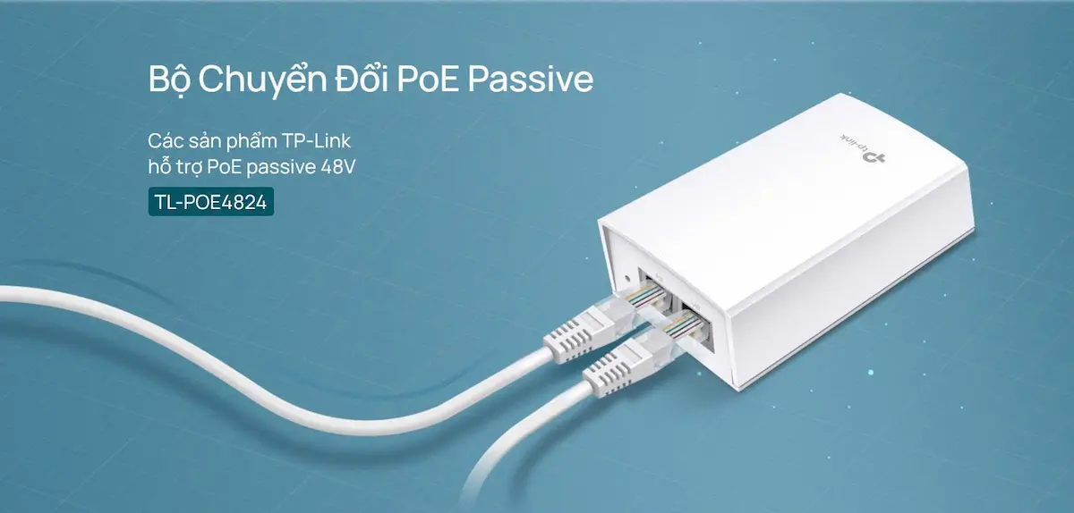 Bộ Chuyển Đổi PoE TP-Link TL-POE4824G