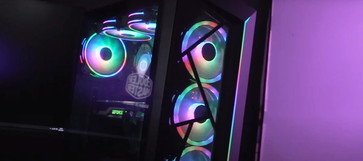 Case Cooler Master CMP510 without ODD