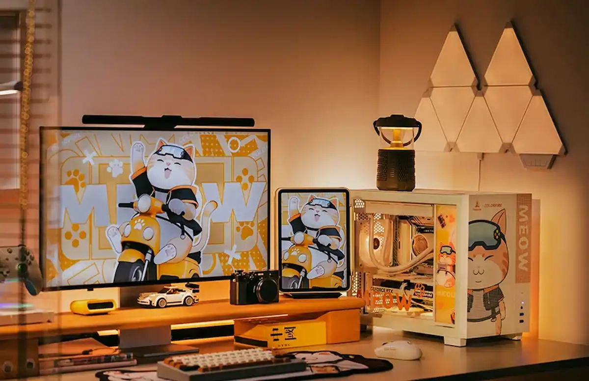 COLORFIRE RTX 5050 MEOW-ORG DUO 8GB-V 