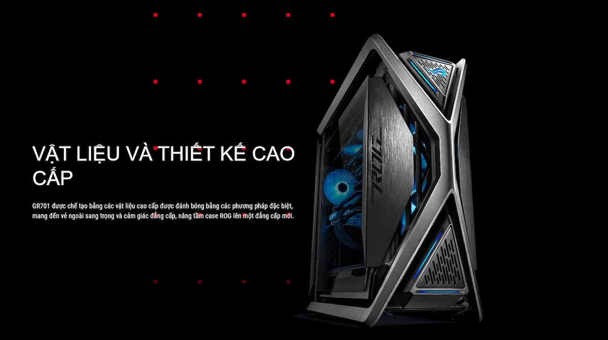 Case ASUS ROG HYPERION GR701 White Case ASUS ROG HYPERION GR701 White