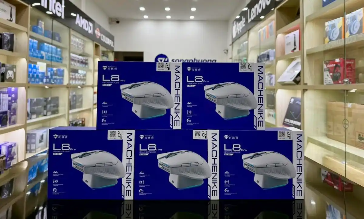 Chuột Machenike L8 Pro Tri-Mode -songphuong.vn Chuột Machenike L8 Pro Tri-Mode