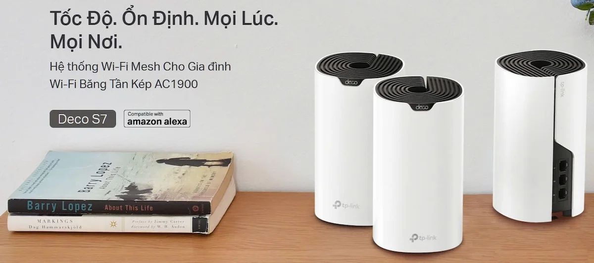 Wi-Fi TP-Link Deco S7 1-Pack Wi-Fi TP-Link Deco S7 1-Pack