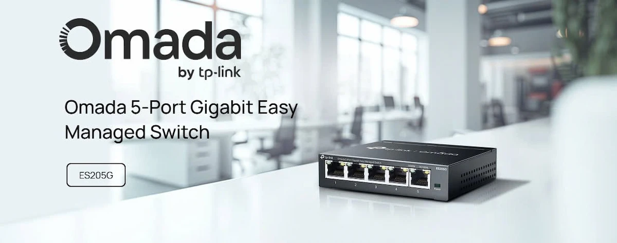 Switch TP-Link ES205G Switch TP-Link ES205G