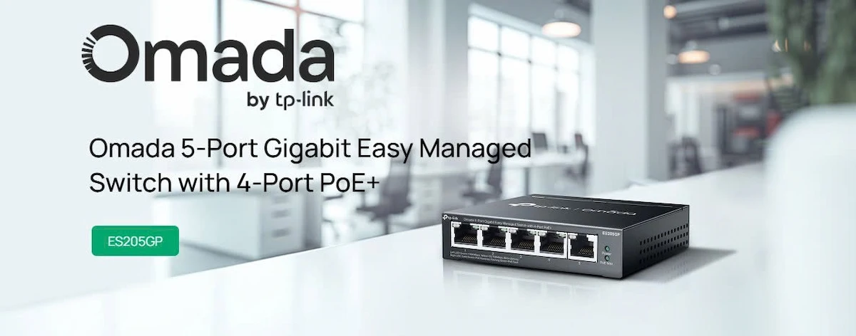 Switch TP-Link ES205GP 