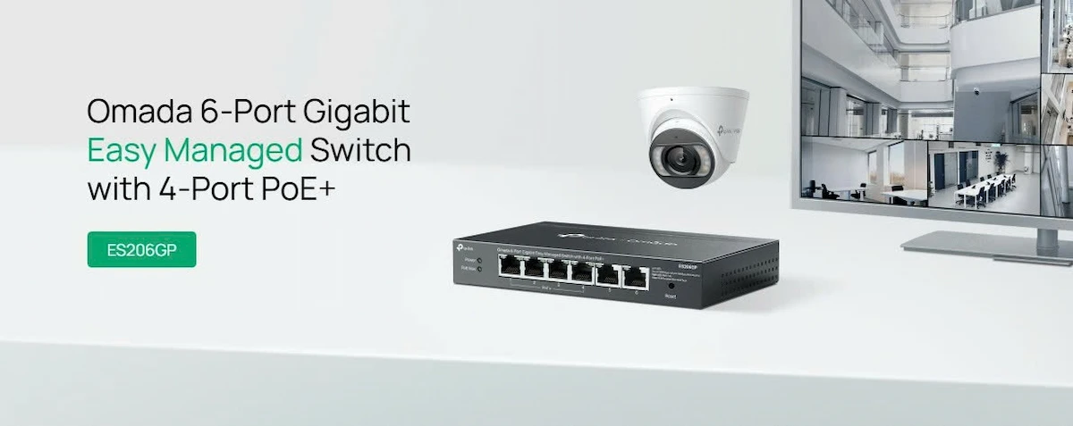 Switch TP-Link ES206GP